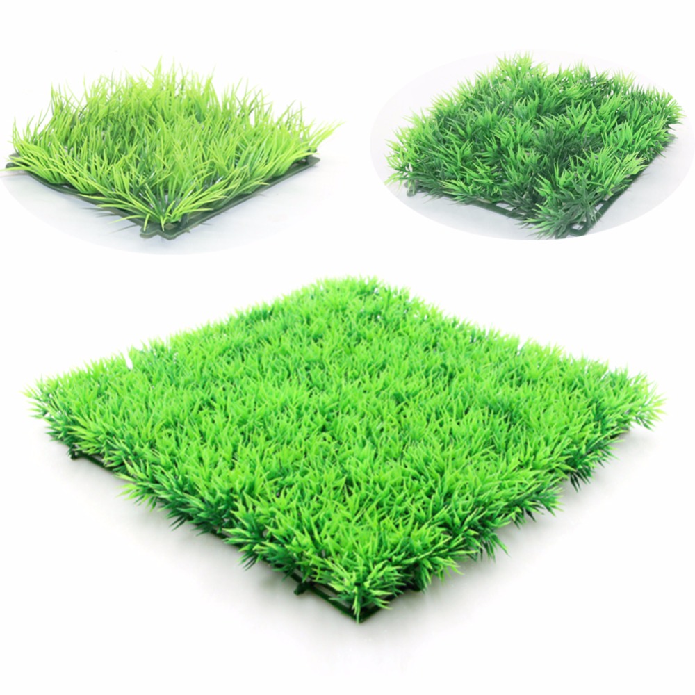 Tanaman Rumput Hijau Buatan Ru - Aquarium Moss ulasan dan harga