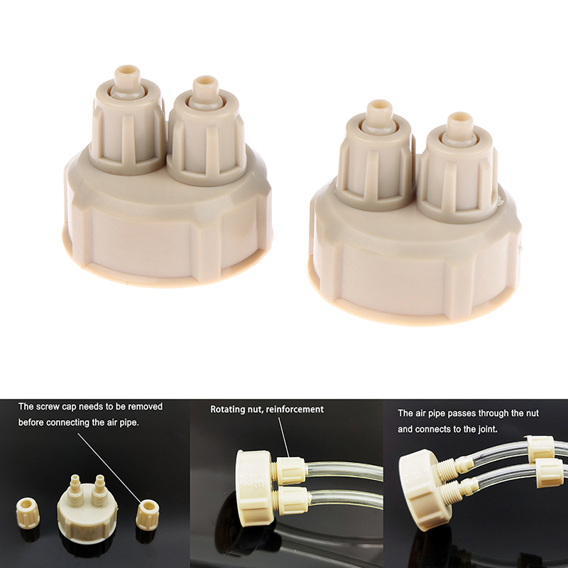 2Pcs Kit Generator Diffuser Ud - Aquarium Liquid Carbon ulasan dan harga