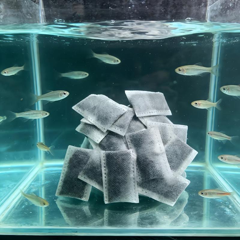 10/20/40 Buah Tas Karbon Aktif - Planted Aquarium Cleaning ulasan dan harga