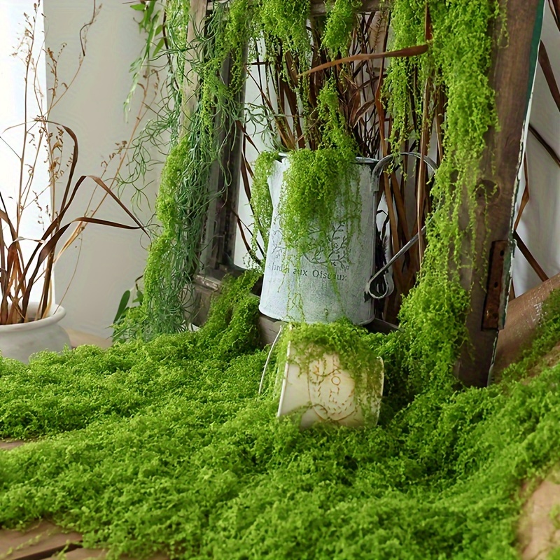 1 Pak lumut palsu buatan, 1.05 - Aquarium Moss ulasan dan harga