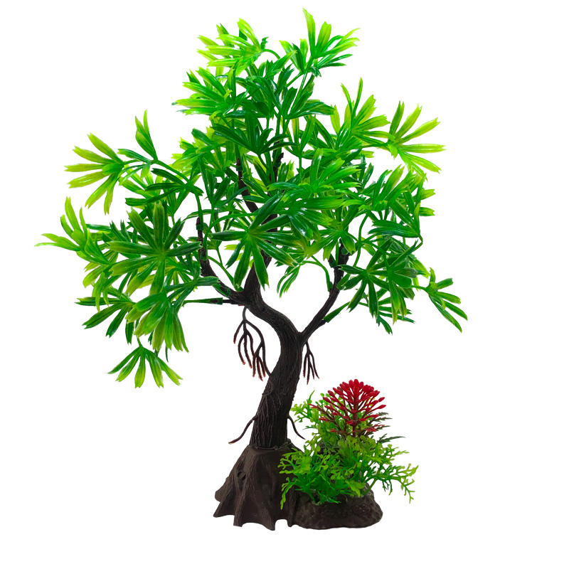 Aksesoris Dekorasi Akuarium Bu - Live Plant Aquarium ulasan dan harga