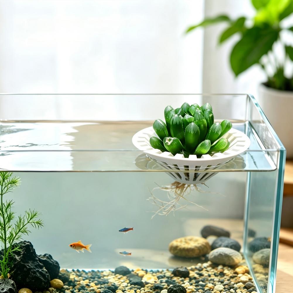 Wadah Tanaman Hidroponik Akuar - Aquarium Plant Holder ulasan dan harga