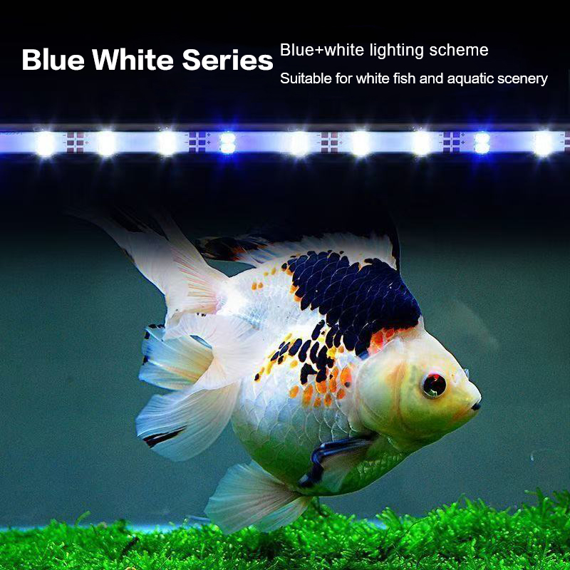 Lampu Akuarium LED USB 17-47CM - Aquarium Plant Substrate ulasan dan harga