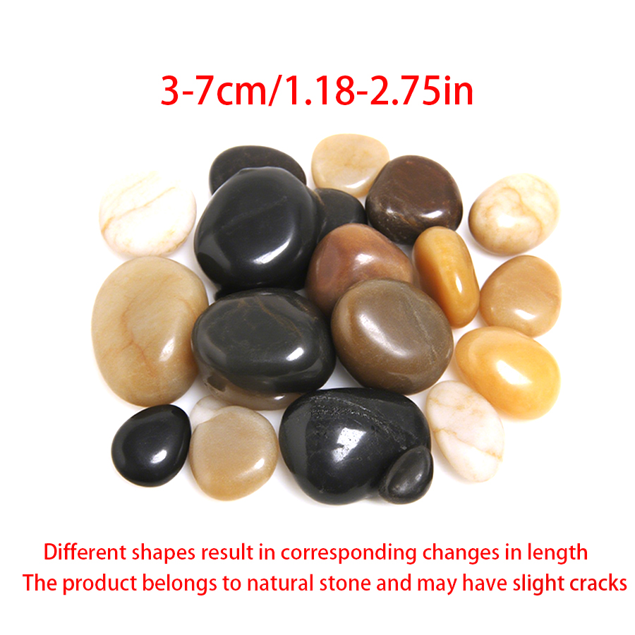 300-700g Kerikil Sungai Halus, - Plant Aquarium Pot ulasan dan harga