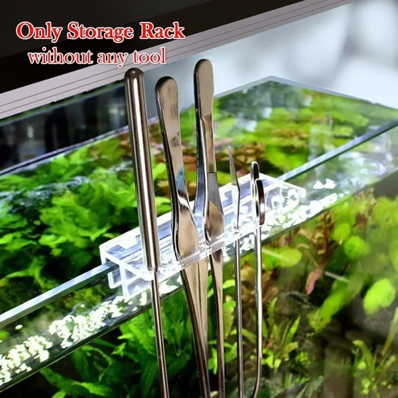 1 Buah Rak Penyimpanan Alat Ta - Planted Aquarium Cleaning ulasan dan harga