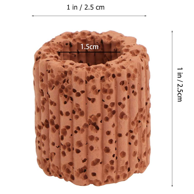 10/20 buah tanaman air akuatik - Plant Aquarium Pot ulasan dan harga