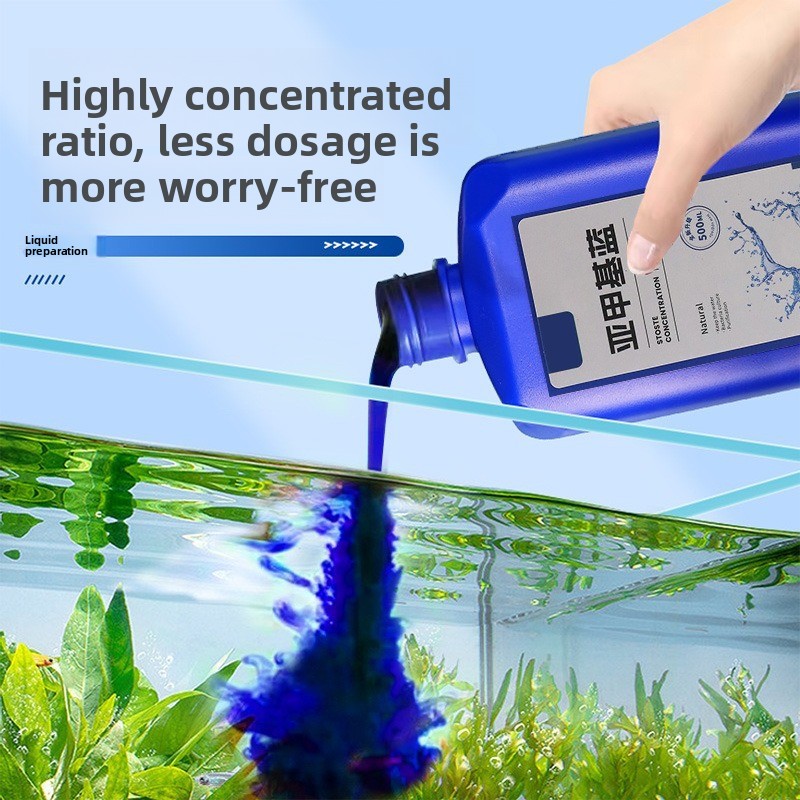 200ml/500ml Konsentrat Biru Me - Aquarium Liquid Carbon ulasan dan harga