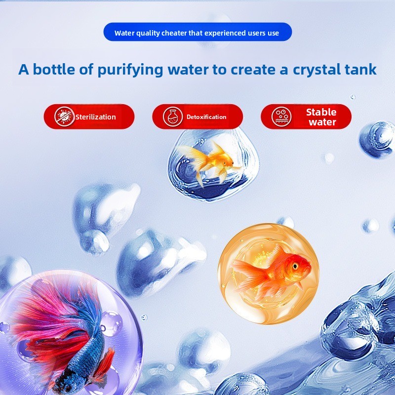 200ml/500ml Konsentrat Biru Me - Aquarium Liquid Carbon ulasan dan harga