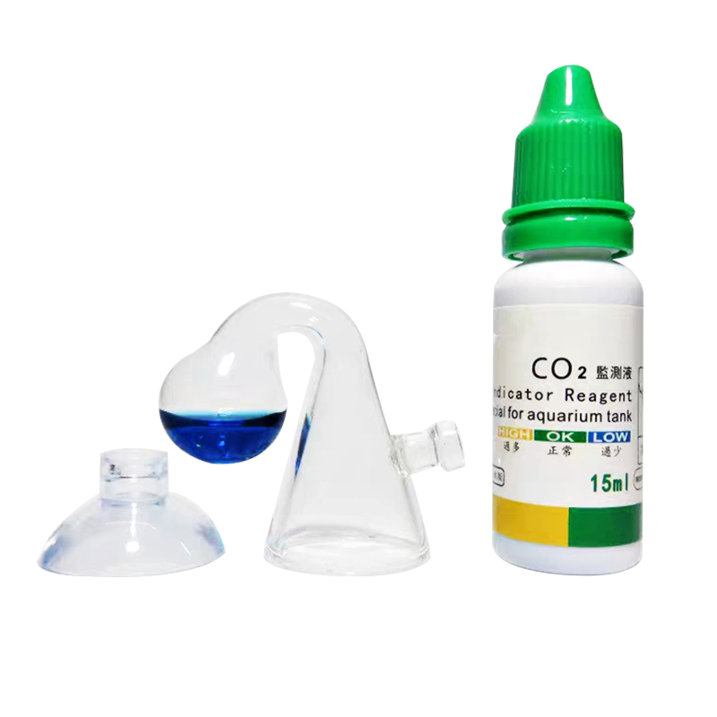 Indikator CO2 Akuarium DIY Kit - Aquarium Liquid Carbon ulasan dan harga
