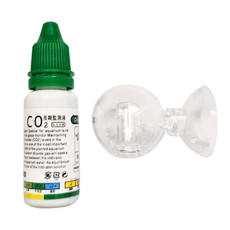 Indikator CO2 Akuarium DIY Kit - Aquarium Liquid Carbon ulasan dan harga