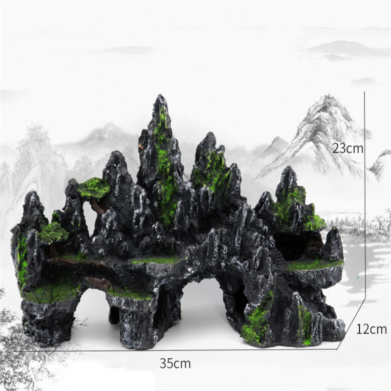 Ukuran super besar dekorasi ak - Aquarium Driftwood ulasan dan harga