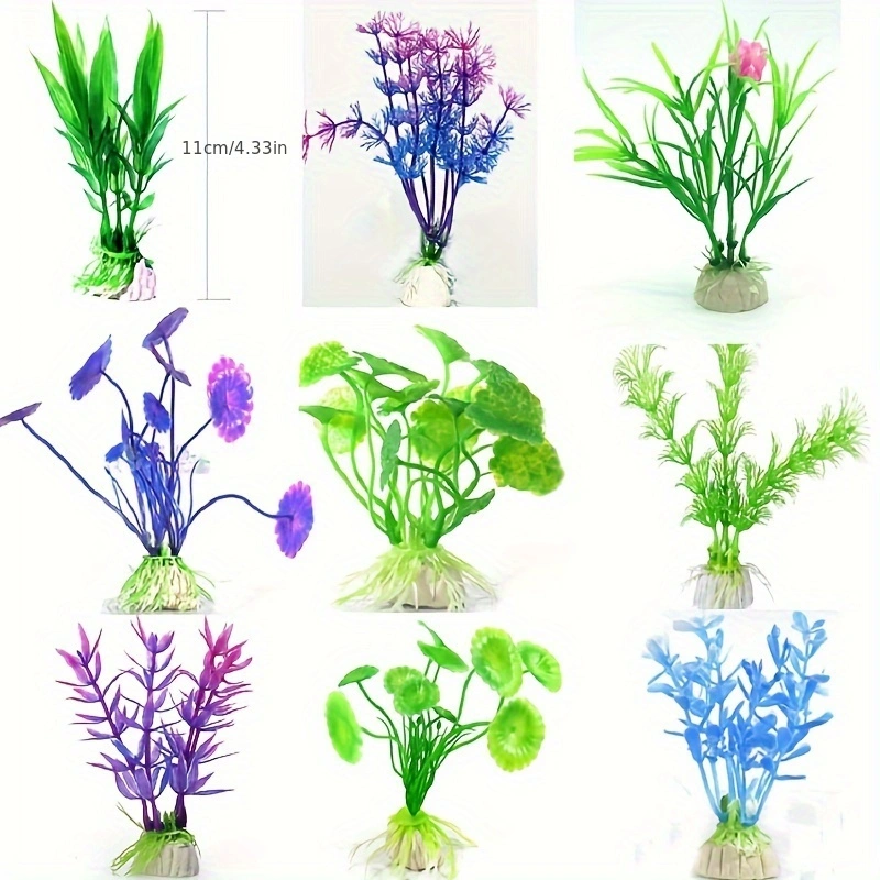 Tanaman Plastik Bawah Air Buat - Aquarium Plant Substrate ulasan dan harga