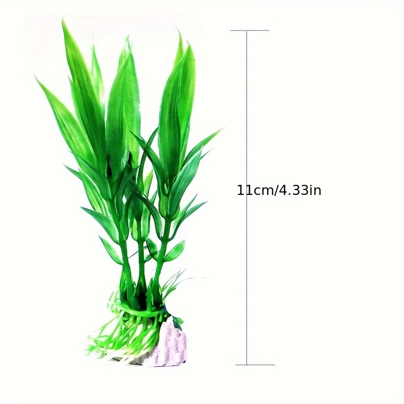 Tanaman Plastik Bawah Air Buat - Aquarium Plant Substrate ulasan dan harga