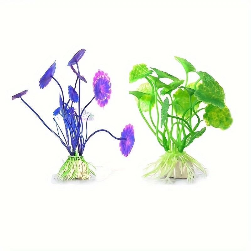 Tanaman Plastik Bawah Air Buat - Aquarium Plant Substrate ulasan dan harga