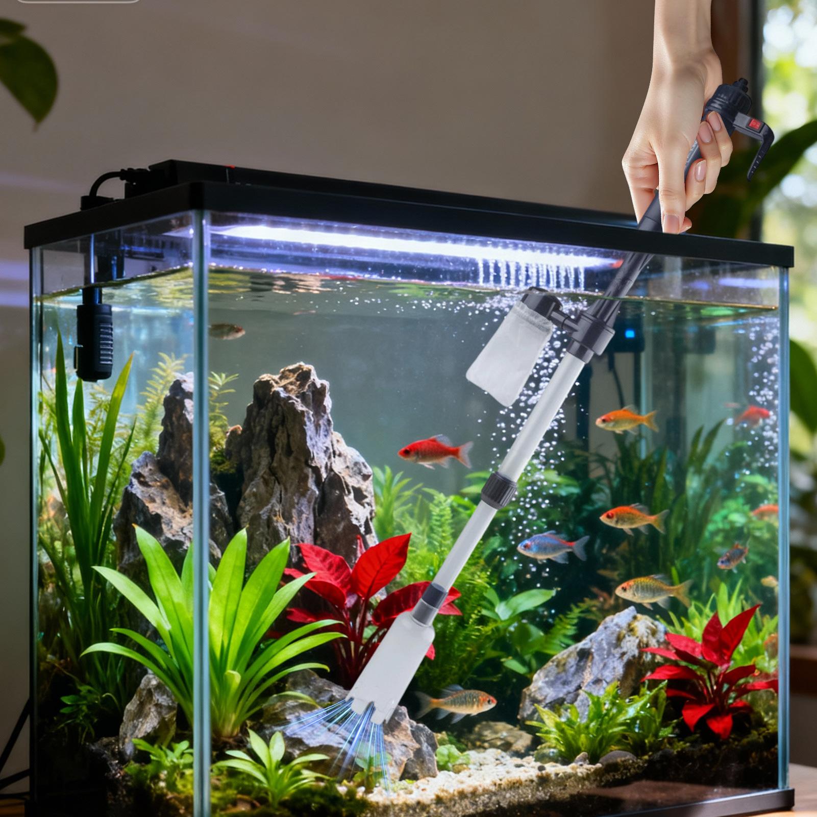 Pembersih Kerikil Akuarium Vak - Planted Aquarium Cleaning ulasan dan harga