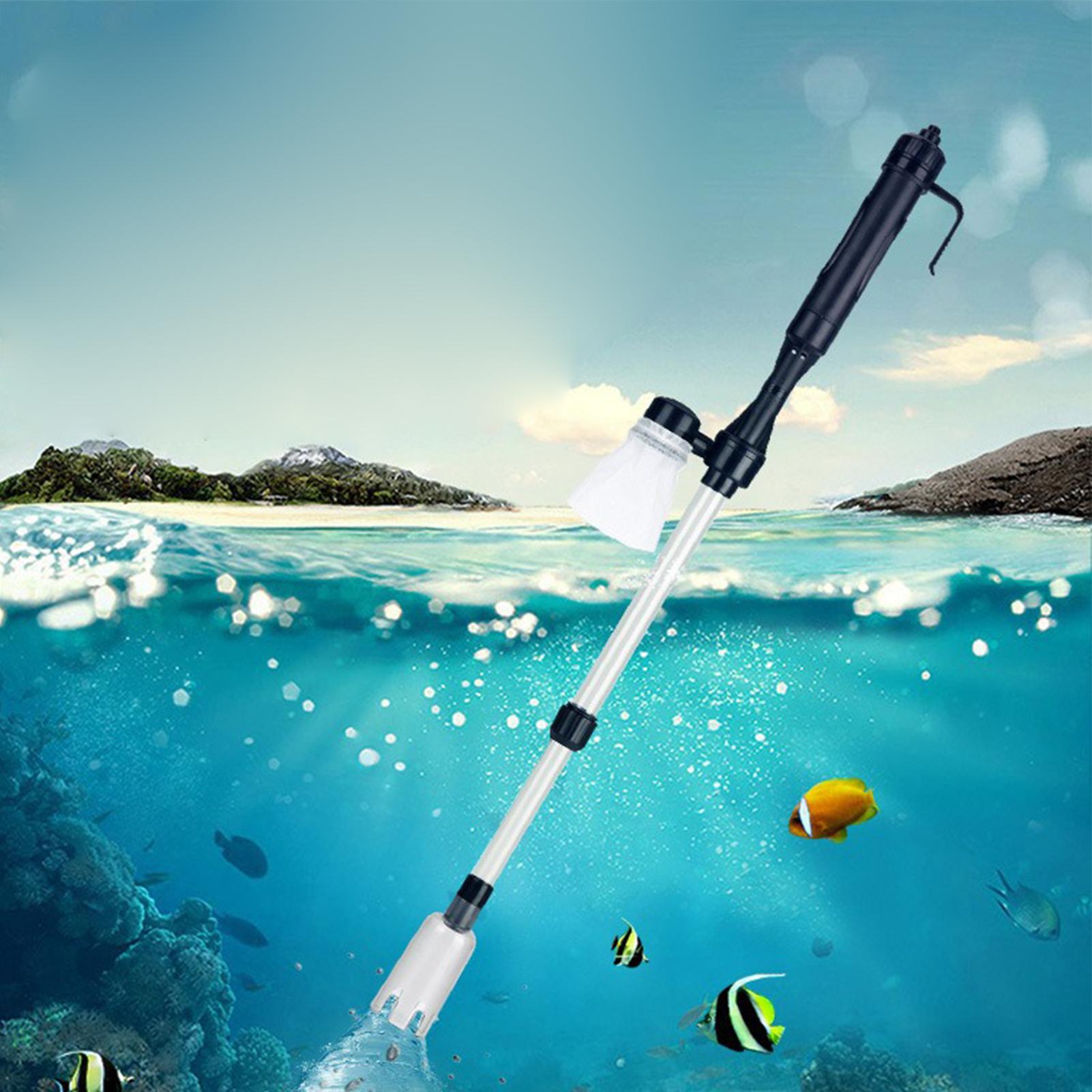 Pembersih Kerikil Akuarium Vak - Planted Aquarium Cleaning ulasan dan harga