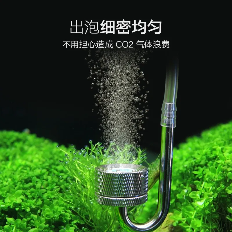 Aquarium CO2 Diffuser Fish Tan - Aquarium Liquid Carbon ulasan dan harga