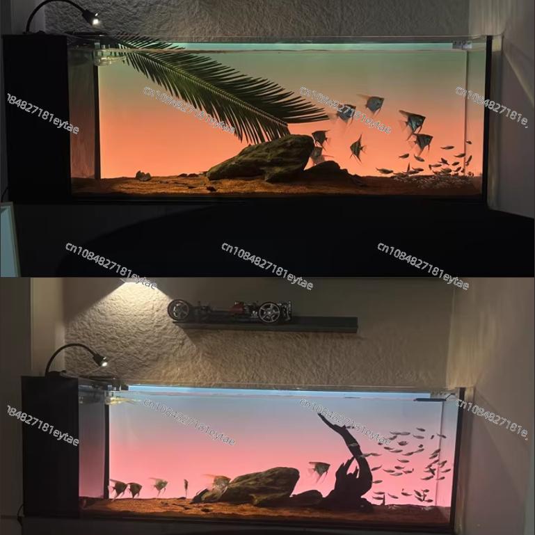 Papan Lampu Latar Akuarium RGB - Planted Tank ulasan dan harga