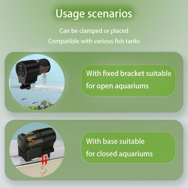 Pengumpan Tangki Ikan Pengumpa - Aquarium Fertilizer ulasan dan harga