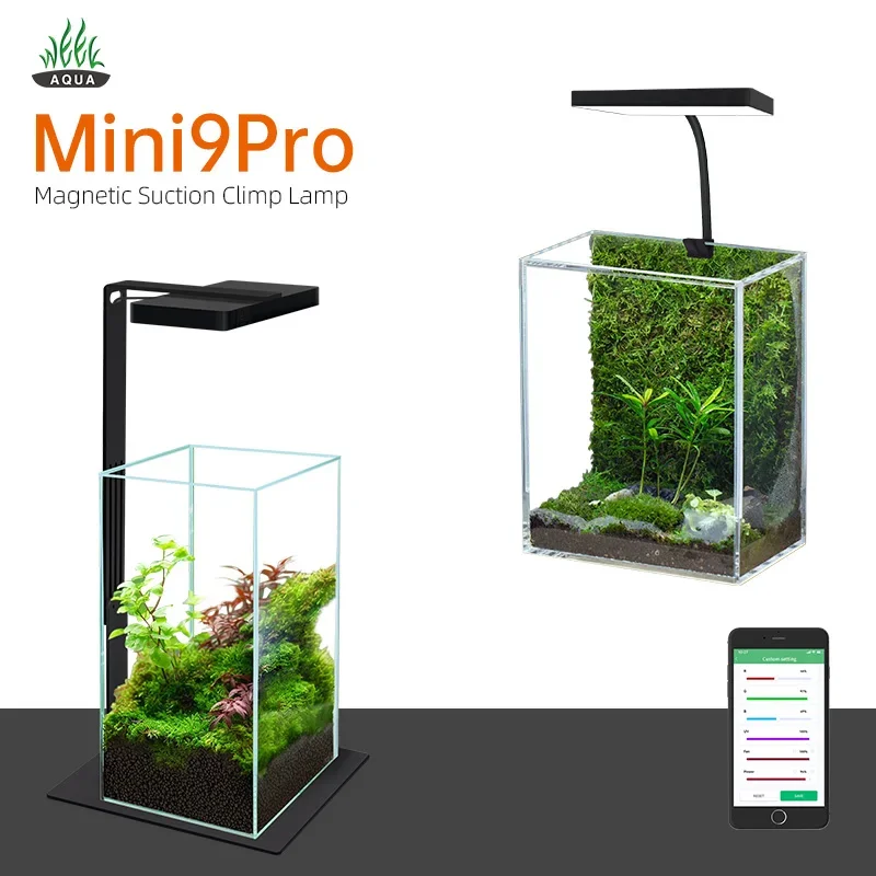 WEEK AQUA Mag Pro USB Nano Lam - Aquarium Plant Light ulasan dan harga