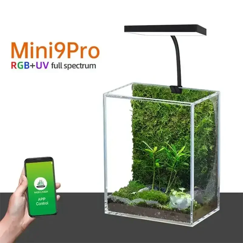 WEEK AQUA Mag Pro USB Nano Lam - Aquarium Plant Light ulasan dan harga