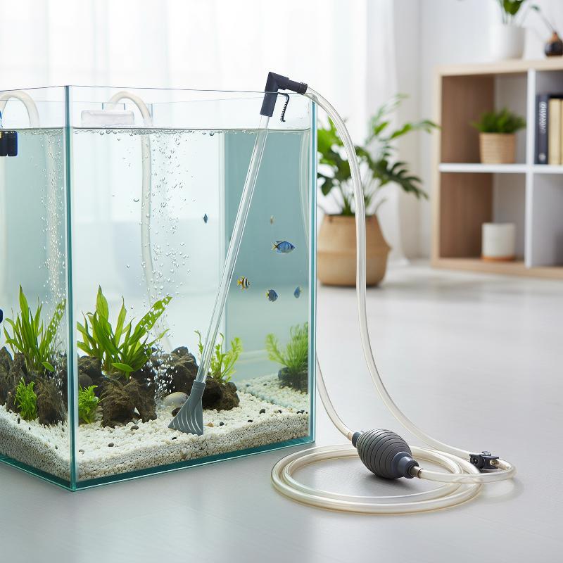 Pompa Pembersih Kerikil Vakum  - Planted Aquarium Cleaning ulasan dan harga