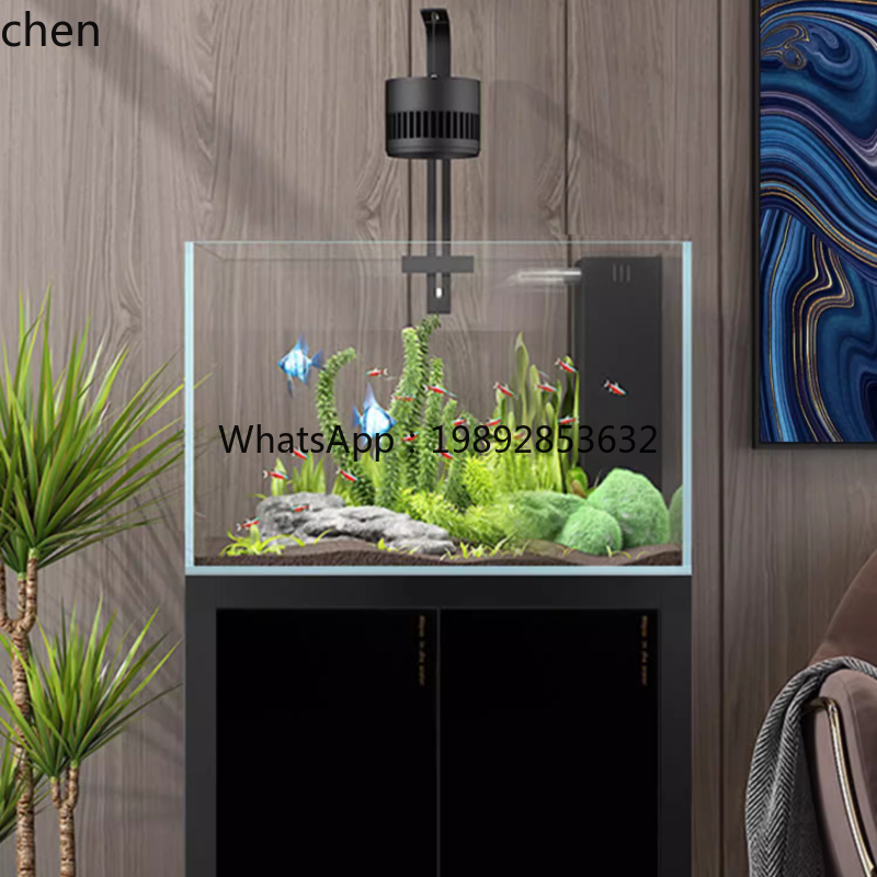 Akuarium tanaman air persegi t - Live Plant Aquarium ulasan dan harga