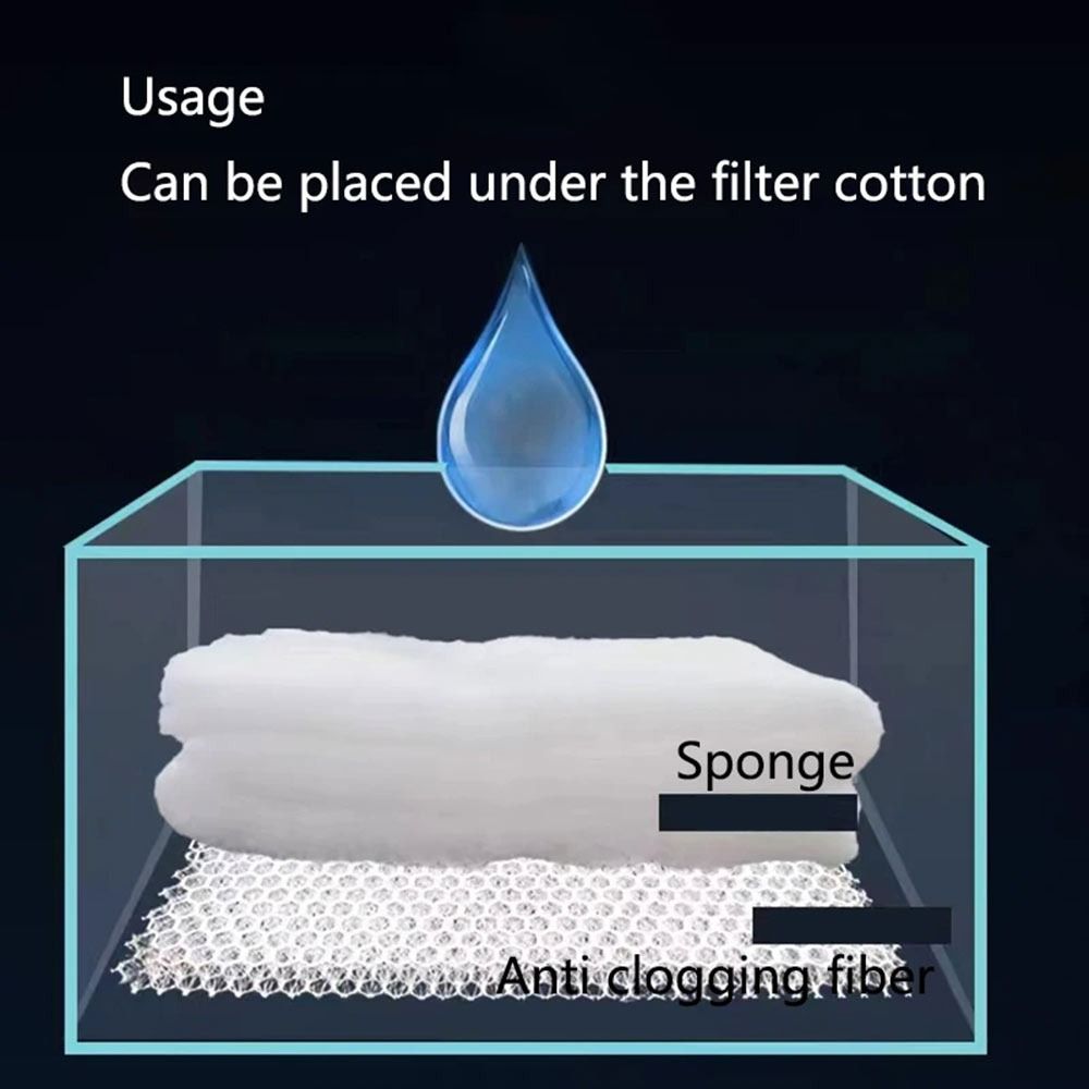 Serat Filtrasi Akuarium 3D Men - Aquarium Liquid Carbon ulasan dan harga