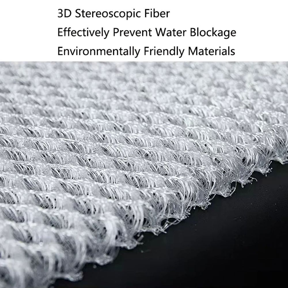Serat Filtrasi Akuarium 3D Men - Aquarium Liquid Carbon ulasan dan harga