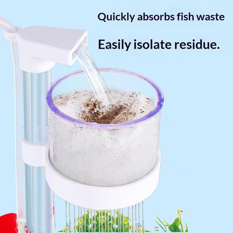 1Set Filter Akuarium Teleskopi - Planted Aquarium Cleaning ulasan dan harga