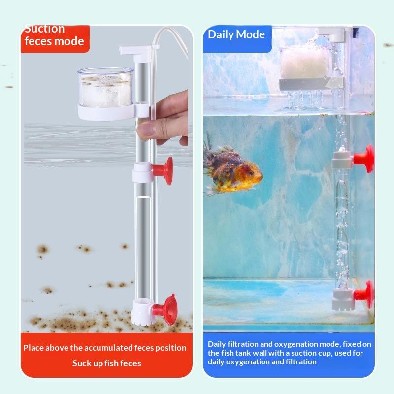 1Set Filter Akuarium Teleskopi - Planted Aquarium Cleaning ulasan dan harga