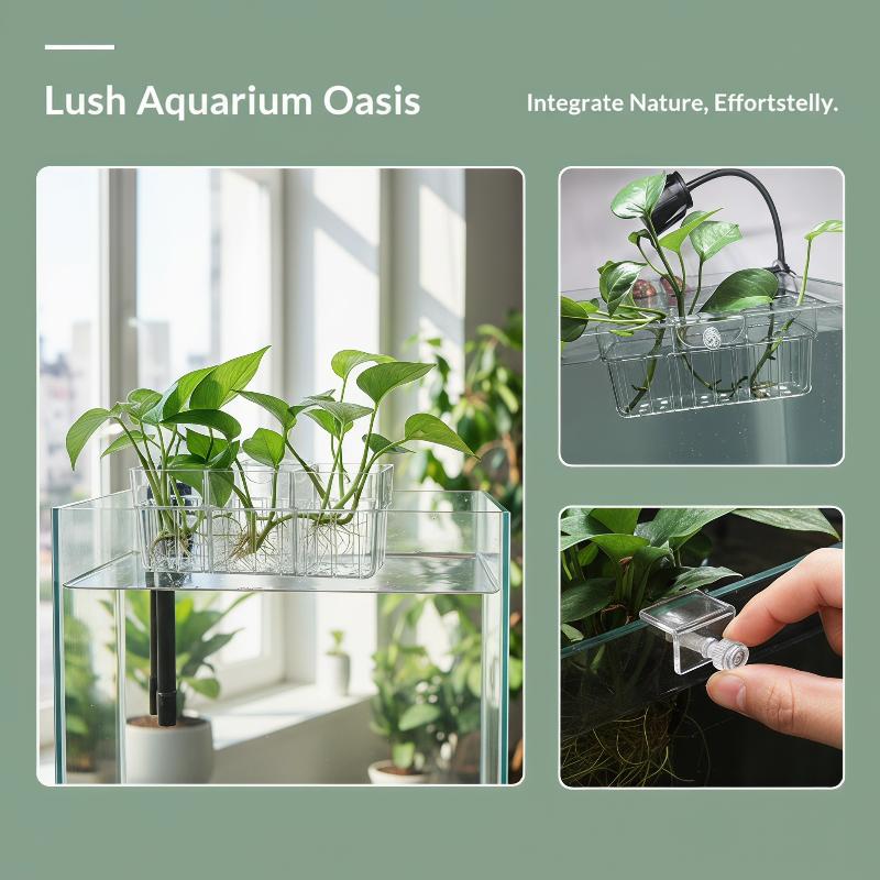 Keranjang Tanaman Hidroponik,  - Planted Tank ulasan dan harga