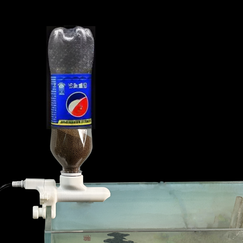 Pengumpan Tangki Ikan Remote C - Aquarium Fertilizer ulasan dan harga