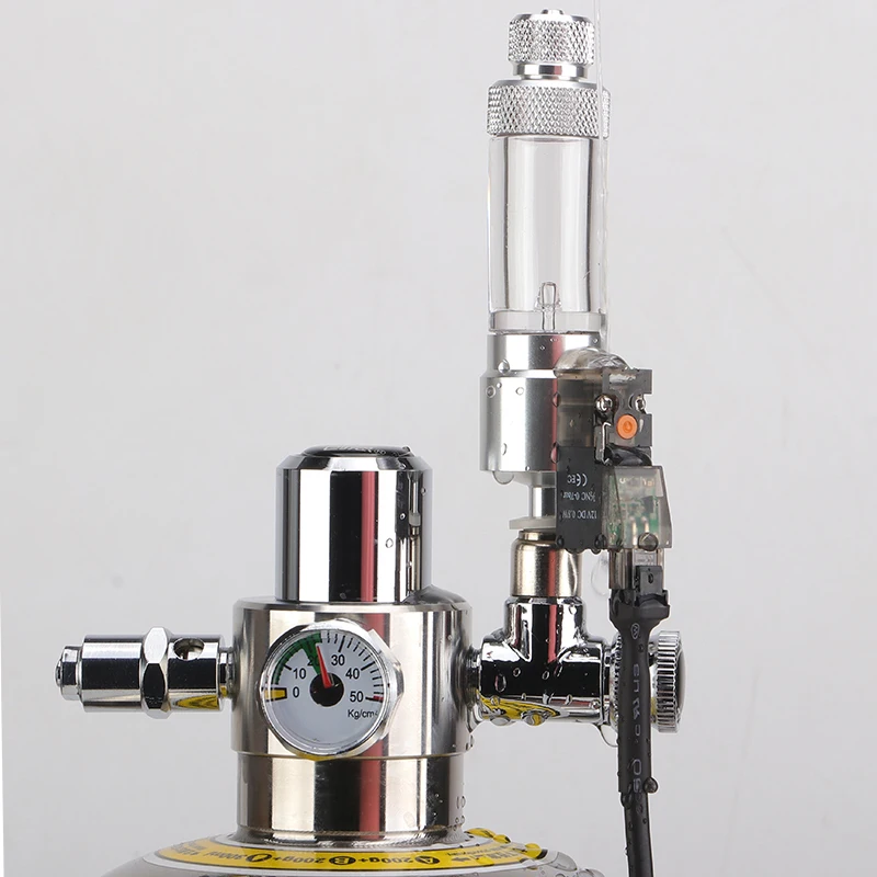 Kit Solenoid akuarium DIY, Reg - Aquarium Liquid Carbon ulasan dan harga