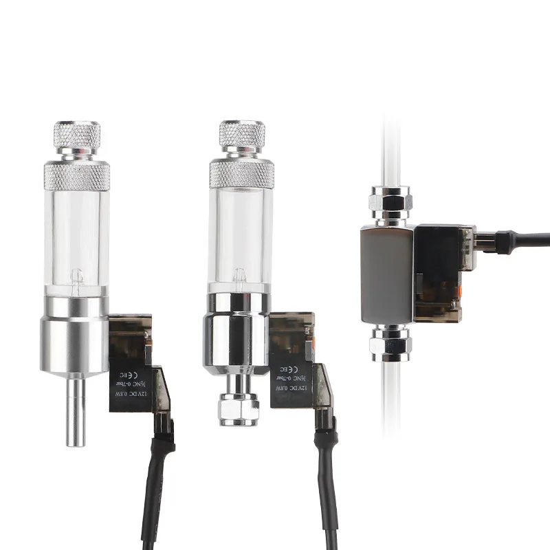 Kit Solenoid akuarium DIY, Reg - Aquarium Liquid Carbon ulasan dan harga