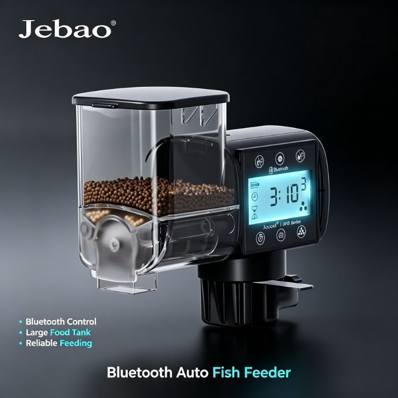 Jebao Jecod Seri DFD Pengumpan - Aquarium Fertilizer ulasan dan harga