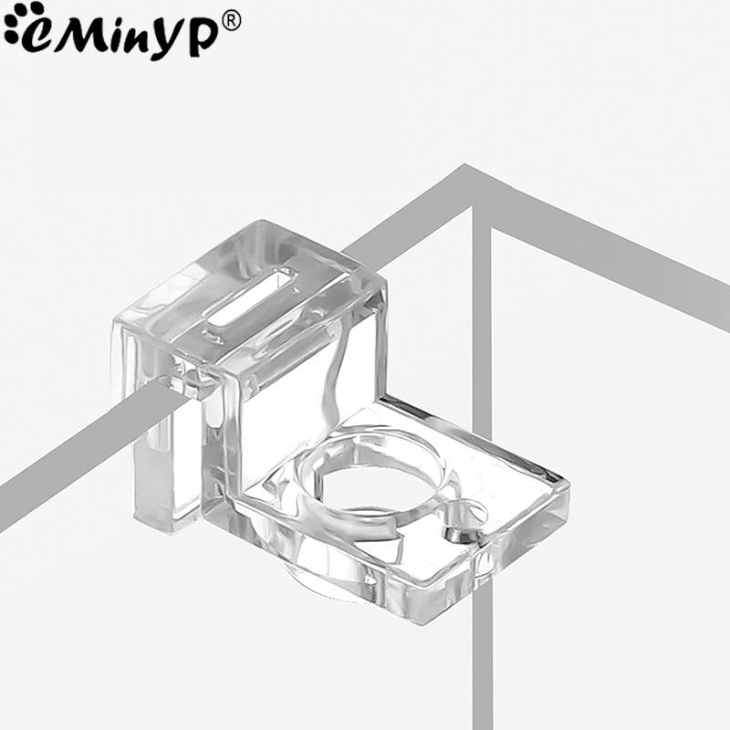 4 buah klip akrilik tangki ika - Aquarium Plant Holder ulasan dan harga