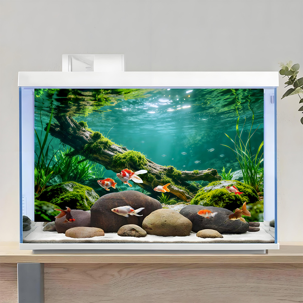 Kayu Mati di Dasar Sungai, Sti - Aquarium Driftwood ulasan dan harga