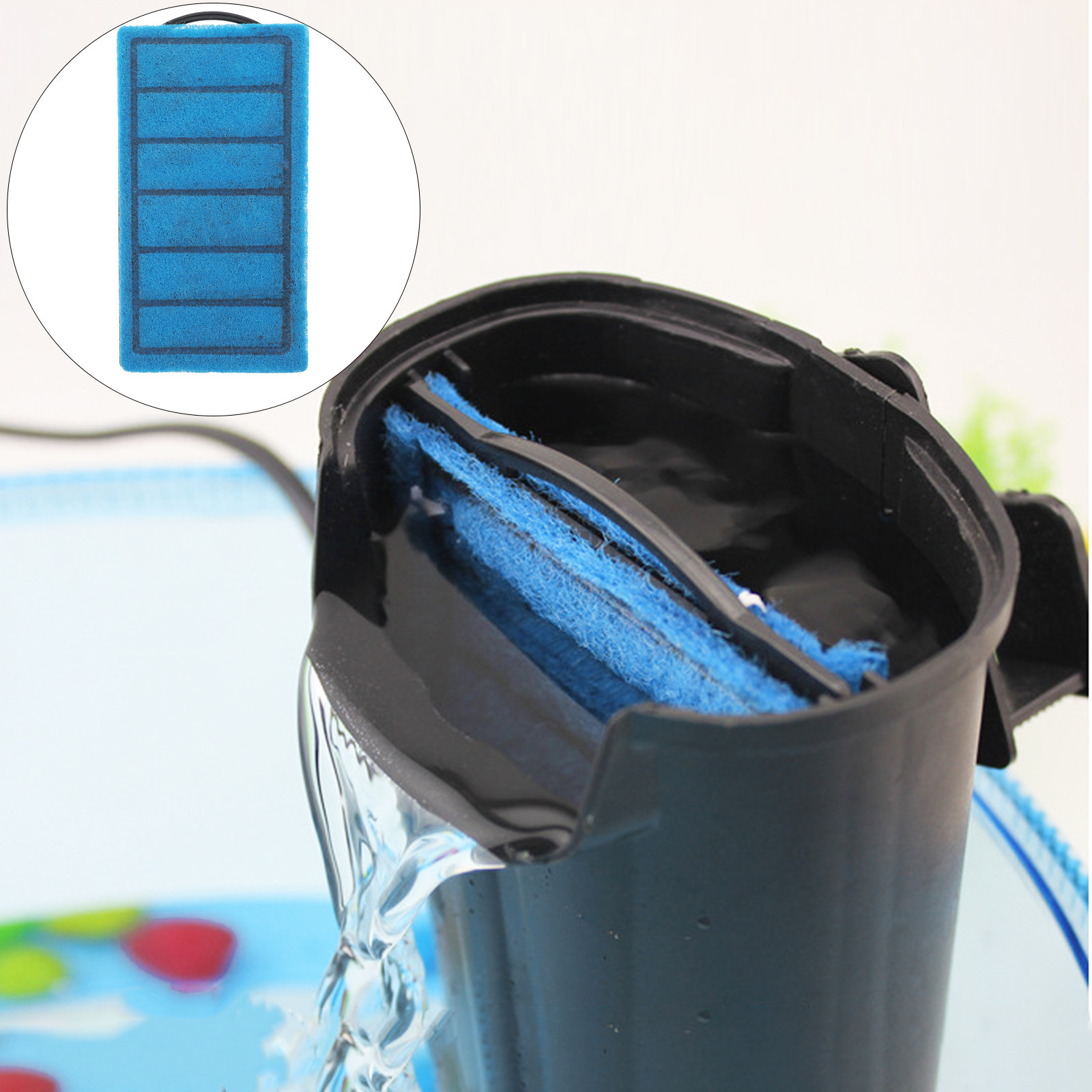 3 buah bantalan filter akuariu - Aquarium Planted Tank Filter ulasan dan harga
