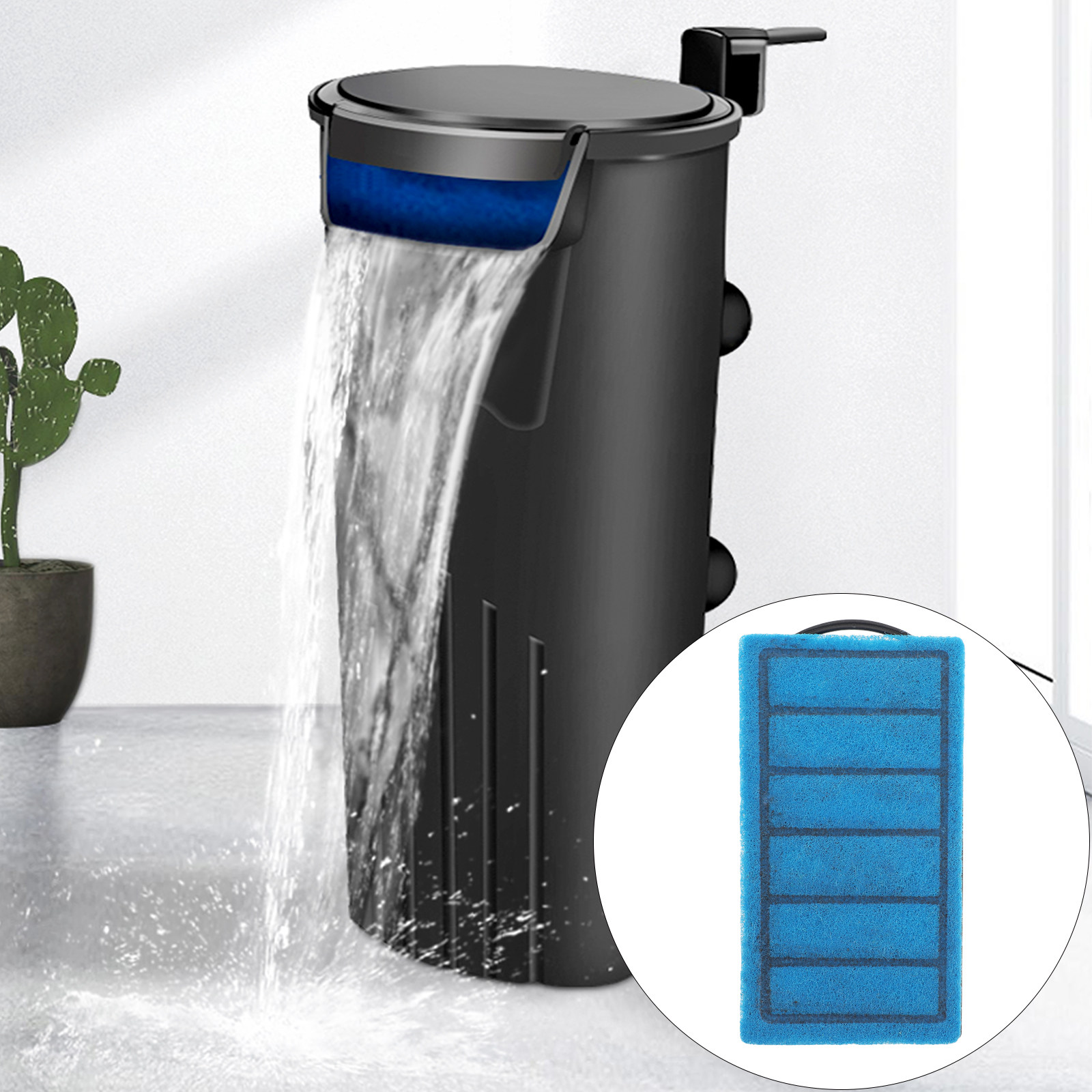 3 buah bantalan filter akuariu - Aquarium Planted Tank Filter ulasan dan harga