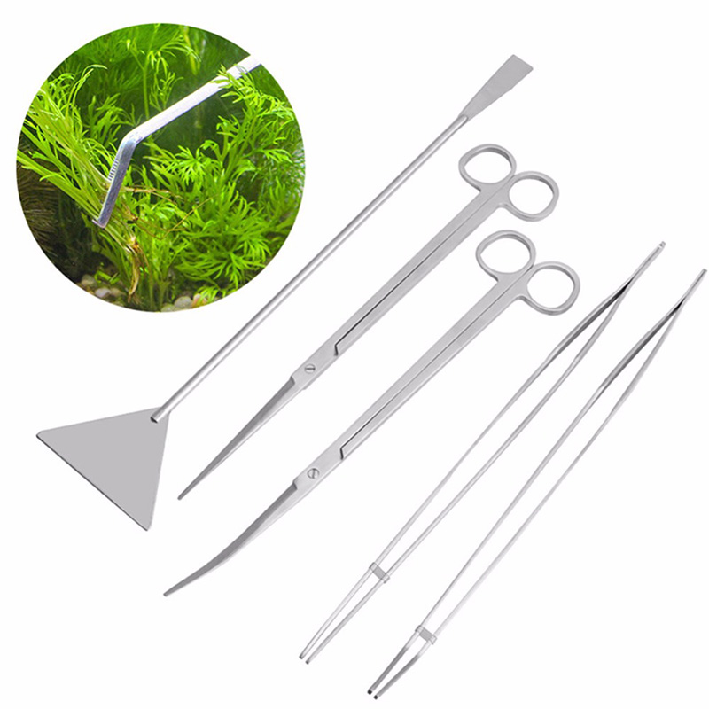 Set Peralatan Perawatan Akuari - Live Plant Aquarium ulasan dan harga