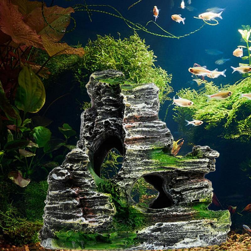 Dekorasi batu pasir akuarium,  - Aquarium Driftwood ulasan dan harga