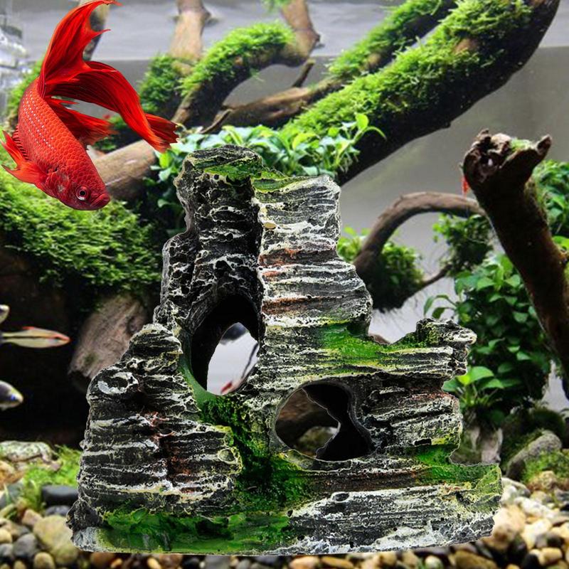 Dekorasi batu pasir akuarium,  - Aquarium Driftwood ulasan dan harga