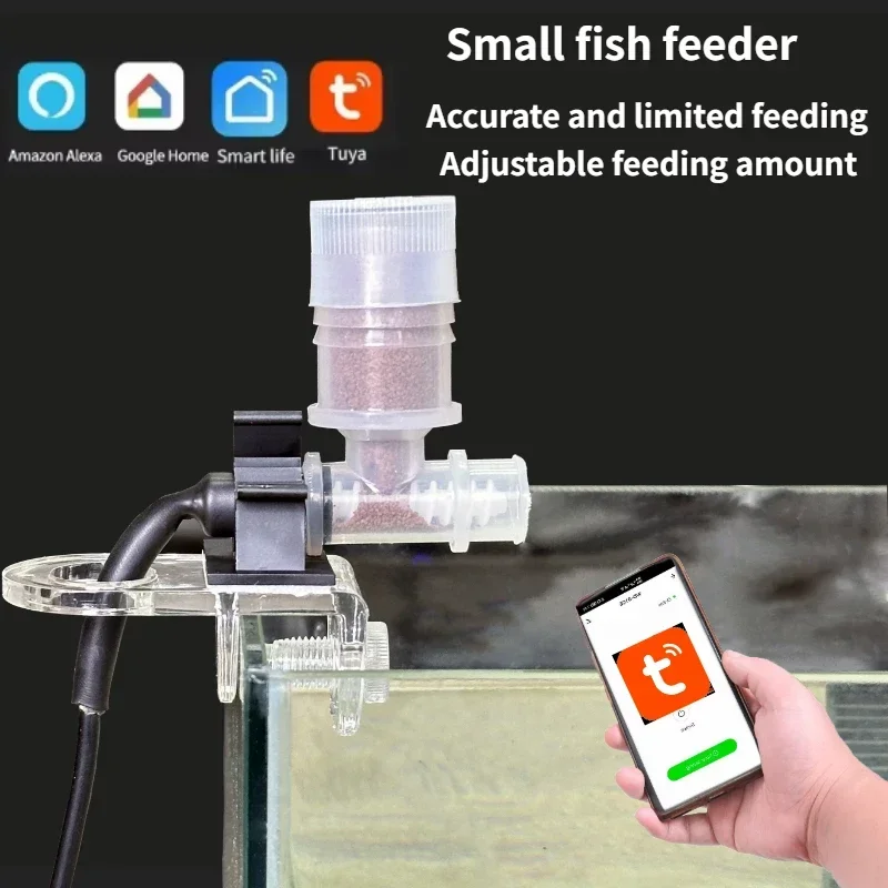 Pengumpan Ikan Otomatis Terbai - Aquarium Fertilizer ulasan dan harga