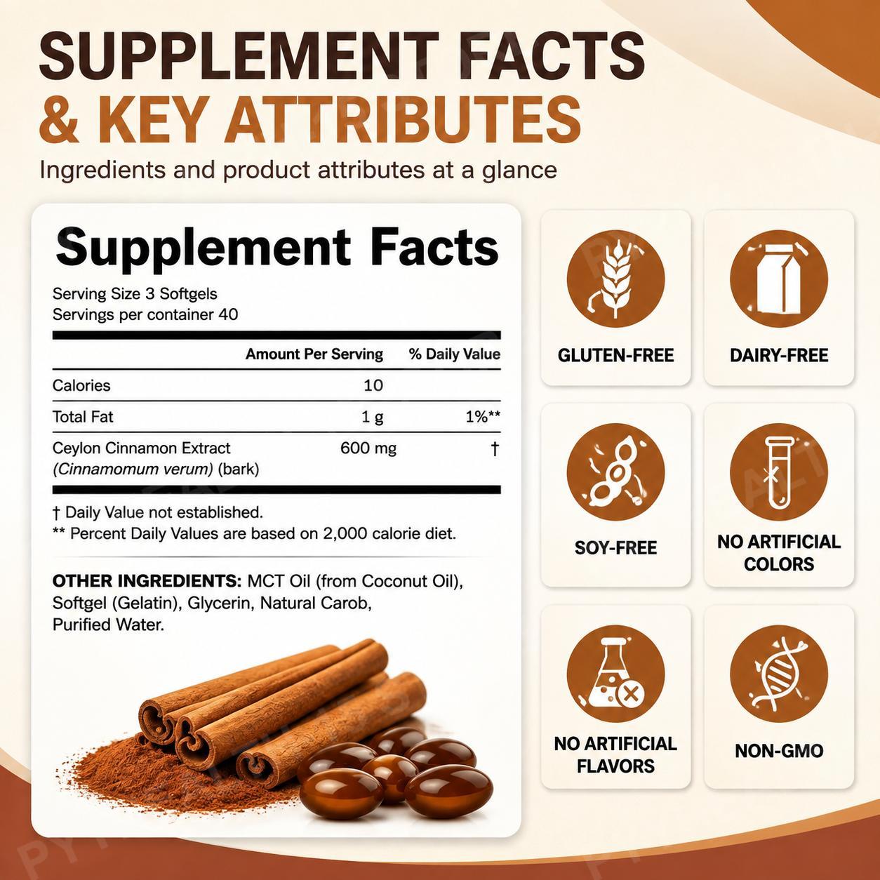 Ceylon Cinnamon dengan Minyak  - Planted Tank ulasan dan harga