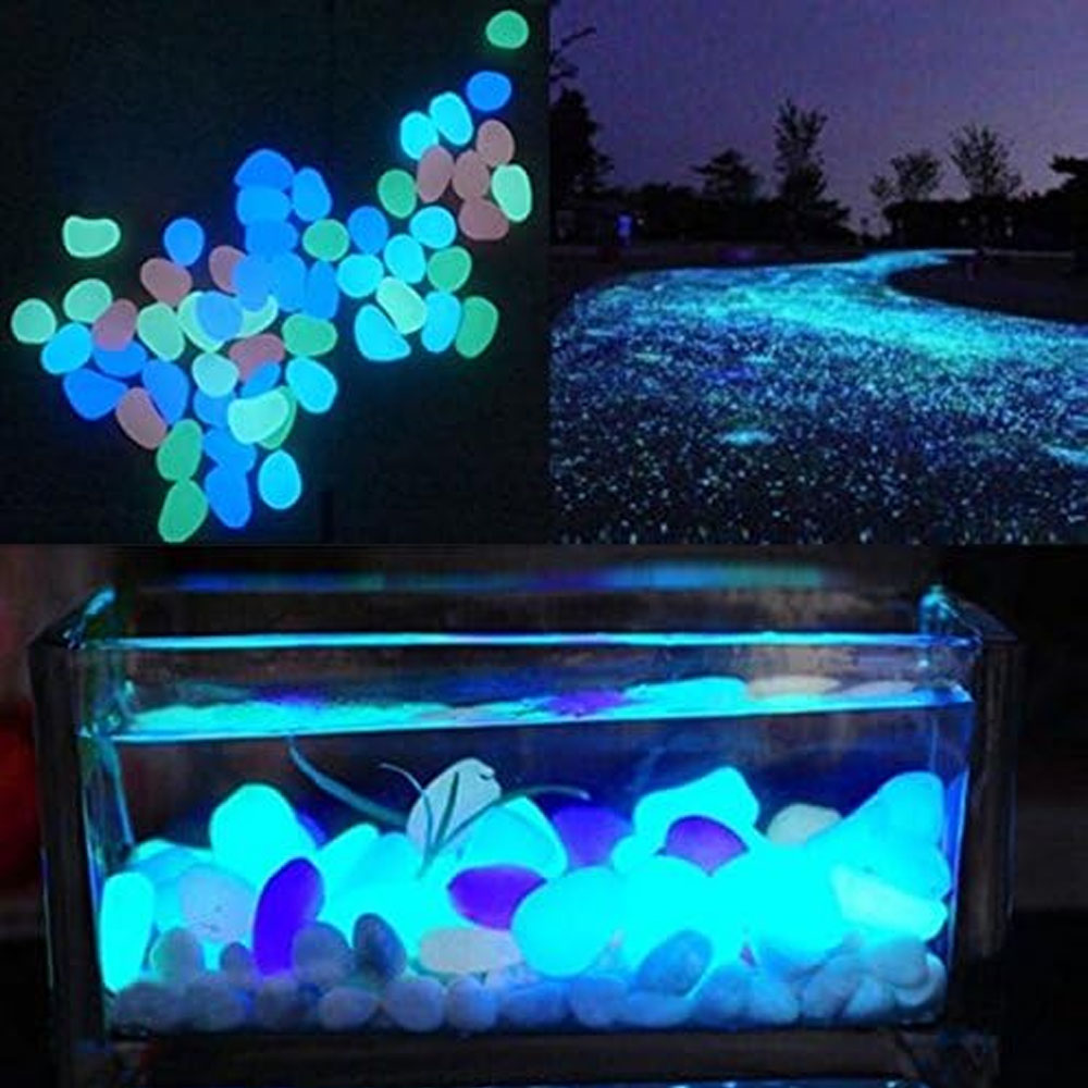 Batu Tangki Ikan Kerikil Biru  - Aquarium Moss ulasan dan harga