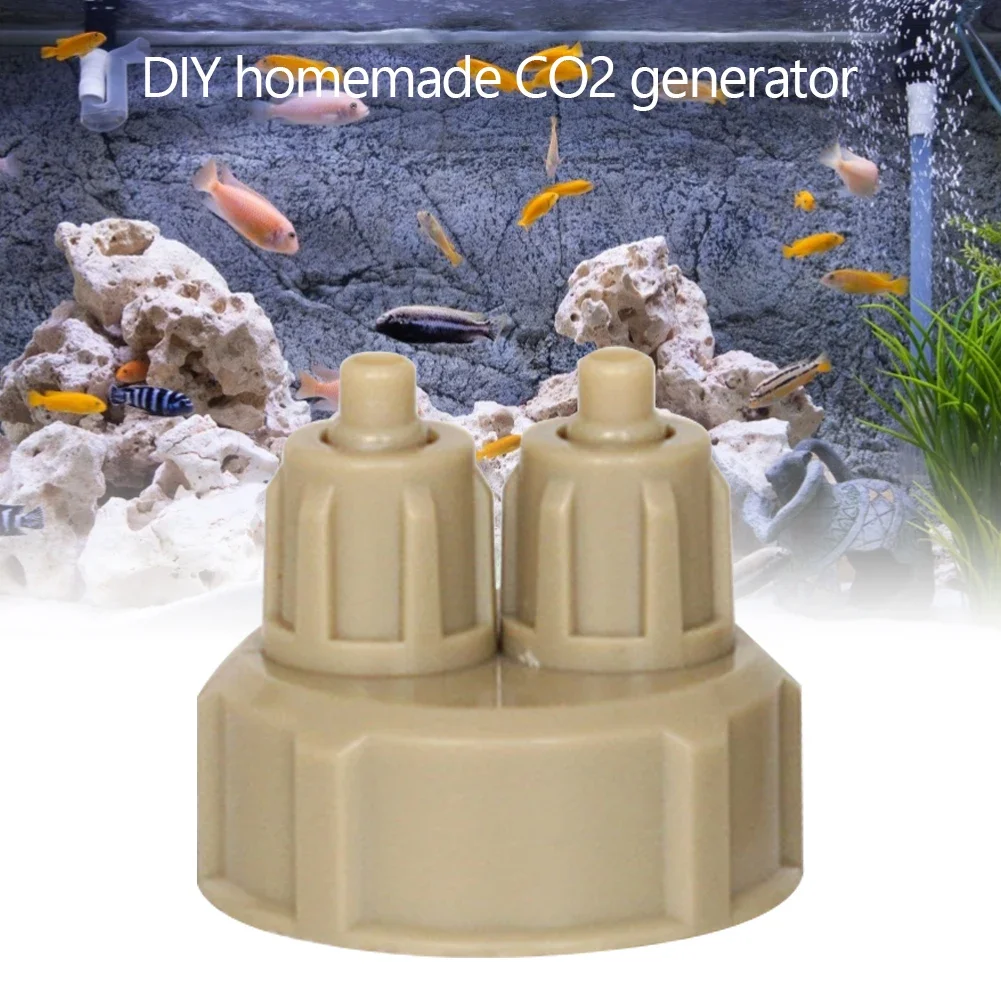 Tutup Botol Generator Sistem C - Live Plant Aquarium ulasan dan harga
