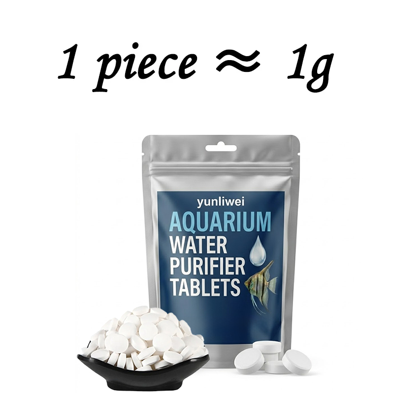 Tablet Pemurni Air Yunliwei Ra - Planted Aquarium Cleaning ulasan dan harga
