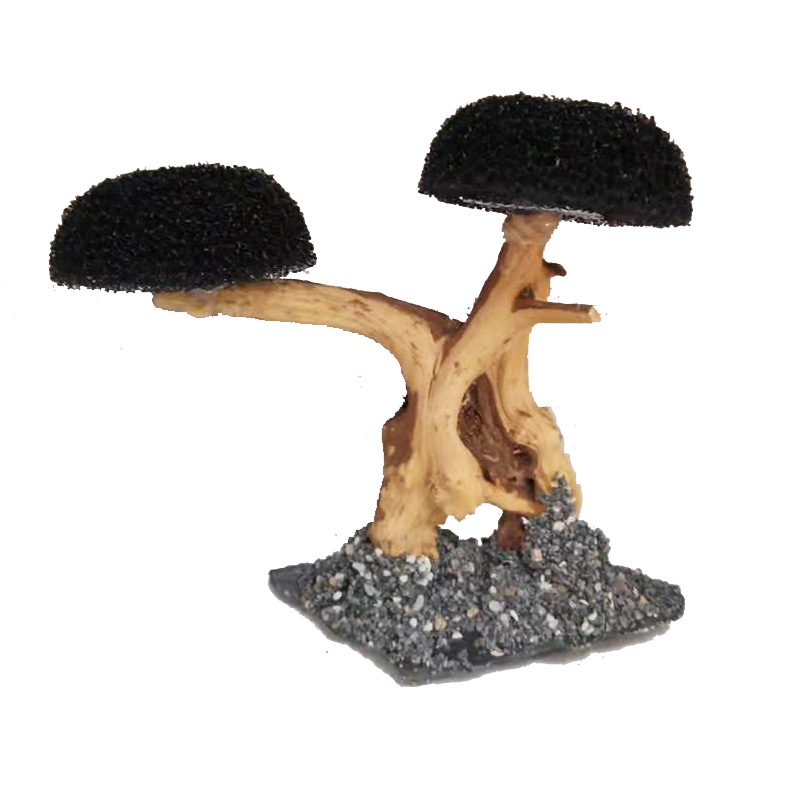 Aksesori Kerangka Pohon Lumut  - Aquarium Driftwood ulasan dan harga