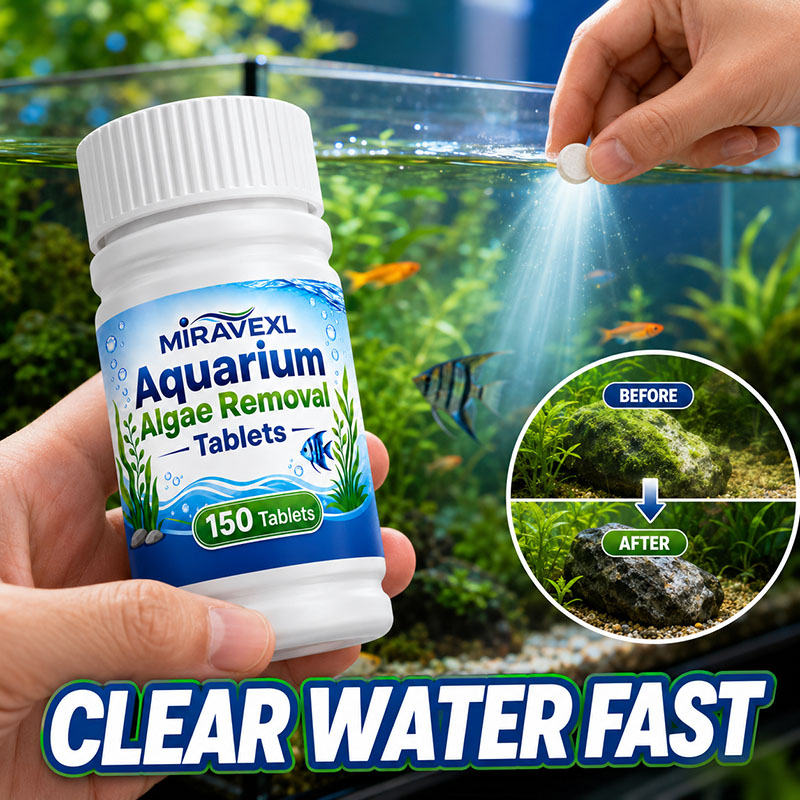 Tablet Penghilang Alga Akuariu - Aquarium Fertilizer ulasan dan harga